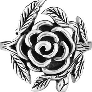 Sterling silver Rose Ring